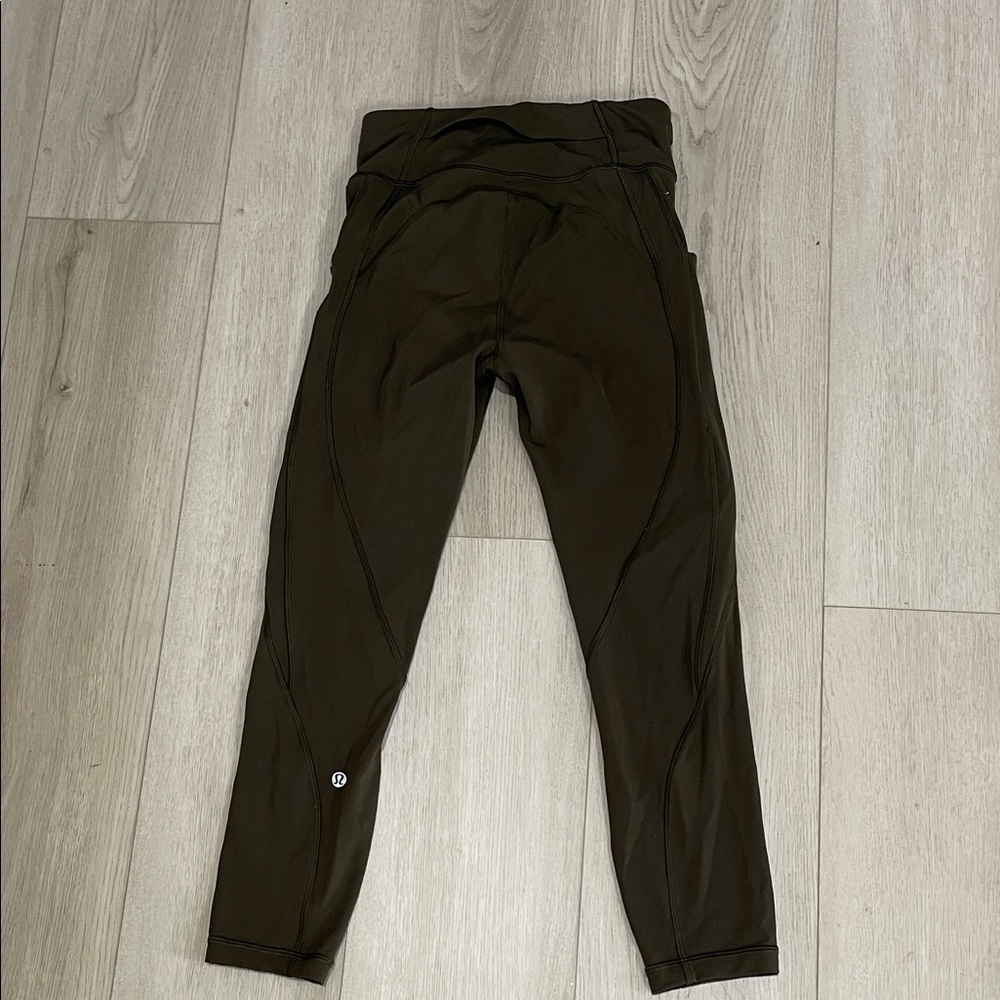 Lululemon time to sweat leggings